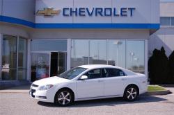 CHEVROLET MALIBU 1LT white