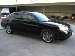 CHEVROLET MALIBU black