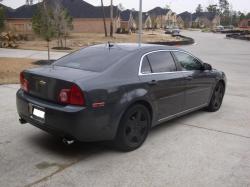 CHEVROLET MALIBU black