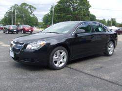 CHEVROLET MALIBU blue