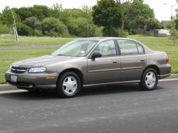 CHEVROLET MALIBU brown