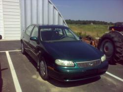 CHEVROLET MALIBU green