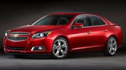 CHEVROLET MALIBU red