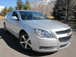 CHEVROLET MALIBU silver