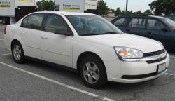 CHEVROLET MALIBU white