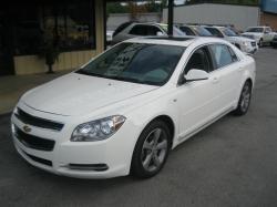 CHEVROLET MALIBU white