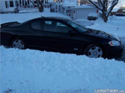 CHEVROLET MONTE CARLO COUPE black