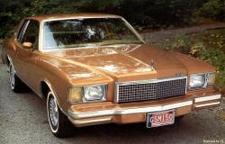 CHEVROLET MONTE CARLO COUPE brown