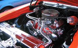 CHEVROLET MONTE CARLO COUPE engine