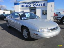 CHEVROLET MONTE CARLO COUPE silver