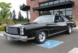 CHEVROLET MONTE CARLO black