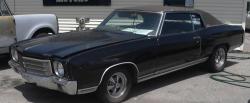 CHEVROLET MONTE CARLO black