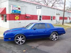 CHEVROLET MONTE CARLO blue