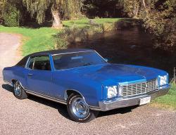 CHEVROLET MONTE CARLO blue