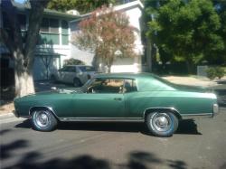 CHEVROLET MONTE CARLO green