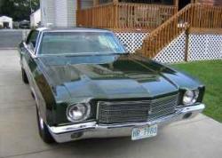 CHEVROLET MONTE CARLO green