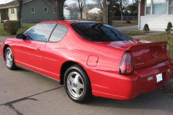 CHEVROLET MONTE CARLO red