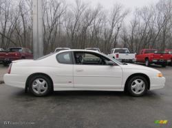 CHEVROLET MONTE CARLO white