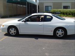 CHEVROLET MONTE CARLO white