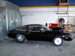 CHEVROLET MONZA black