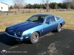 CHEVROLET MONZA blue