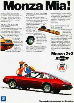 CHEVROLET MONZA silver