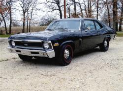 CHEVROLET NOVA 2 black