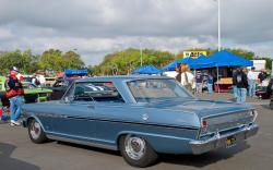 CHEVROLET NOVA 2 blue