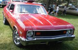 CHEVROLET NOVA 2 red