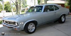 CHEVROLET NOVA 2 silver