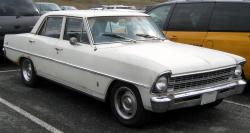 CHEVROLET NOVA 2 white