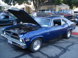 CHEVROLET NOVA blue