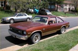 CHEVROLET NOVA brown