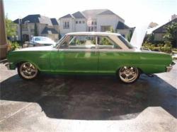 CHEVROLET NOVA green