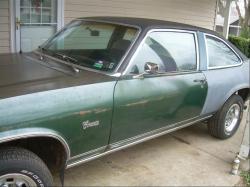 CHEVROLET NOVA green