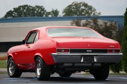 CHEVROLET NOVA red