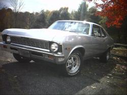 CHEVROLET NOVA silver