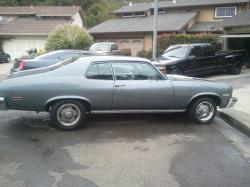 CHEVROLET NOVA silver