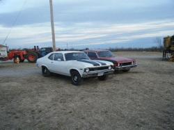 CHEVROLET NOVA white