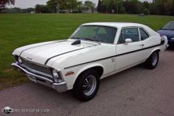 CHEVROLET NOVA white