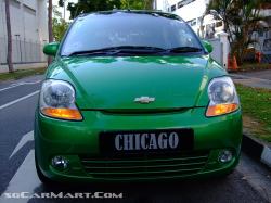 CHEVROLET SPARK 0.8 engine