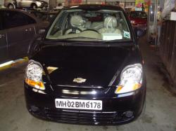 CHEVROLET SPARK black