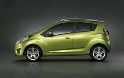 CHEVROLET SPARK black