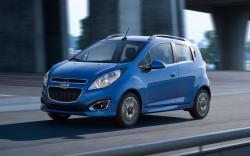 CHEVROLET SPARK blue