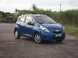 CHEVROLET SPARK brown