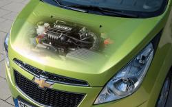 CHEVROLET SPARK engine