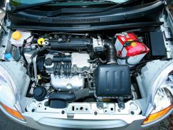 CHEVROLET SPARK engine