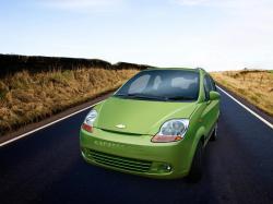 CHEVROLET SPARK green