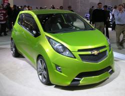 CHEVROLET SPARK green