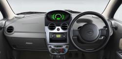 CHEVROLET SPARK interior